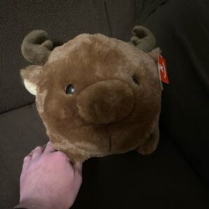 Aurora Morty moose spudster plush